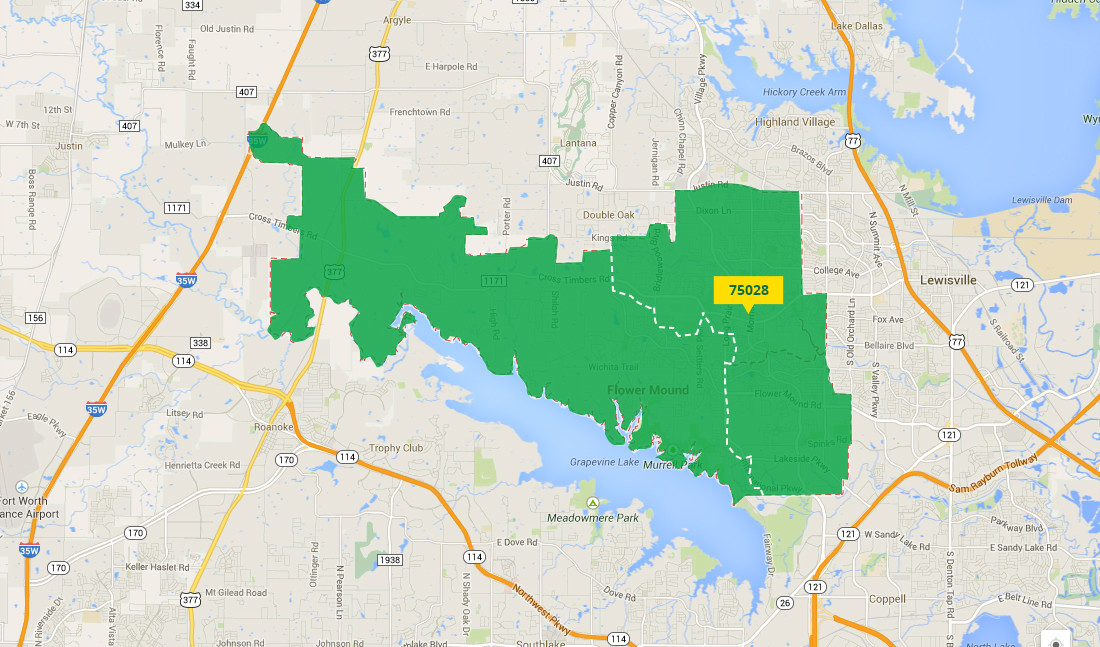 Service Area • Thompson Landscape