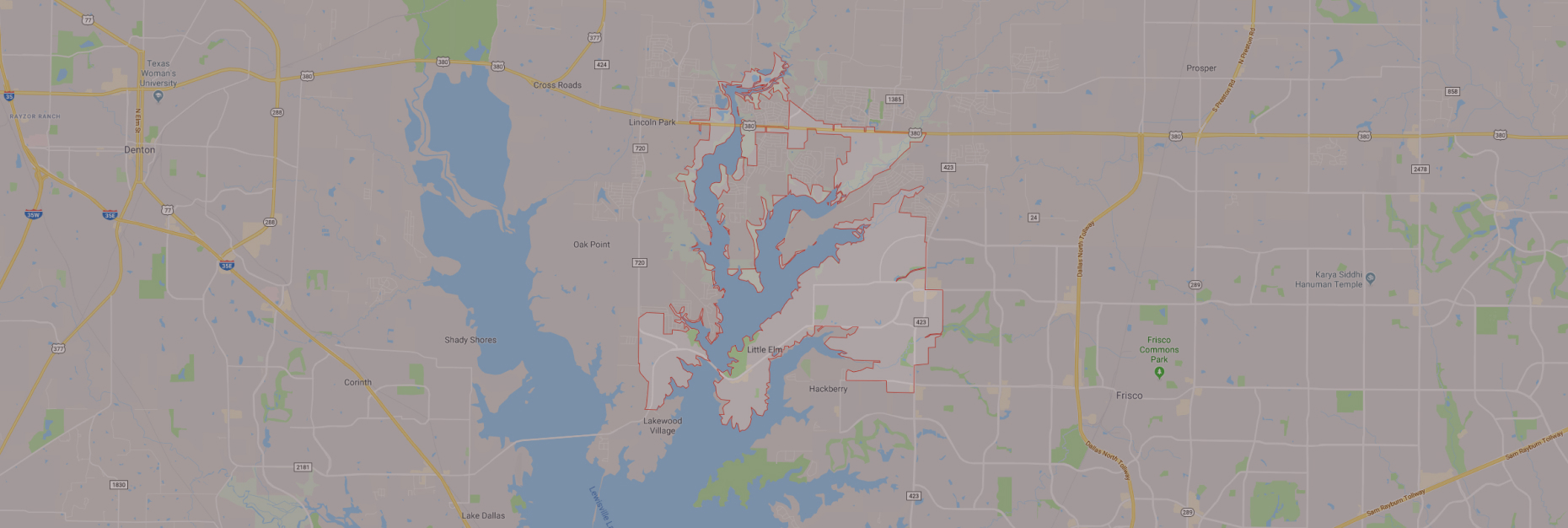 Lawn Care Little Elm TX • Thompson Landscape